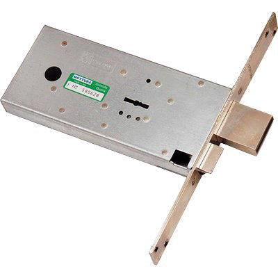 SERRATURA METALLO INFILARE 41812 MOTTURA  B.Q ZINC F.MM 25 DM M4+SCR H.MM 82 E.MM 70