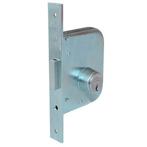 SERRATURA CANCELLO INFILARE 062450 WELKA  B.Q ZINC F.MM 22 C.TONDO M2 E.MM 45