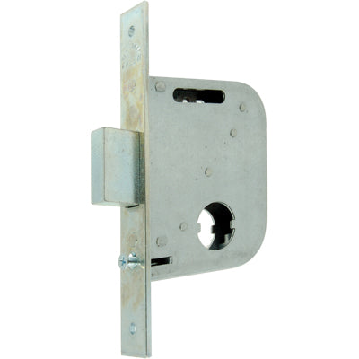 SERRATURA CANCELLO INFILARE 073450 WELKA  B.Q ZINC F.MM 22 M1,5+POM E.MM 45 C.MM 32