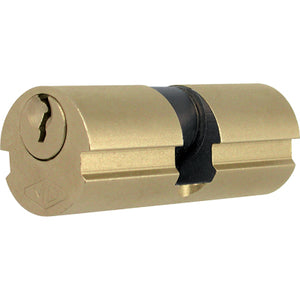 CILINDRO TONDO 020 MG  OTTONE CHIAVI 3 D.MM 22 L.MM 56 28+28