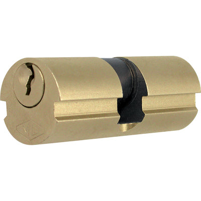 CILINDRO TONDO 020 MG  OTTONE CHIAVI 3 D.MM 22 L.MM 56 28+28