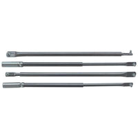 ASTE X SERRATURA INTERNA 600/M6/C CIPIERRE - ZINCATE MM 18 CF=PZ 4 (8 MEZZE ASTE)- 1 confezioni