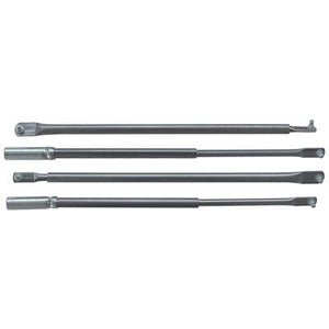 ASTE X SERRATURA INTERNA 600/M6/C CIPIERRE - ZINCATE MM 18 CF=PZ 4 (8 MEZZE ASTE)- 1 confezioni