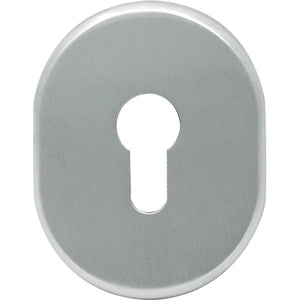 MOSTRINA PORTA BLINDATA 316L/SV CIPIERRE - F.SAGOM CROMO SATINATO MM 90X70- 5 pezzi