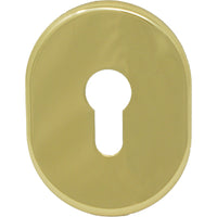 MOSTRINA PORTA BLINDATA 316L/SV CIPIERRE - F.SAGOM OTTONE LUCIDO MM 90X70- 5 pezzi