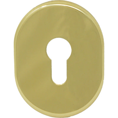 MOSTRINA PORTA BLINDATA 316L/SV CIPIERRE - F.SAGOM OTTONE LUCIDO MM 90X70- 5 pezzi