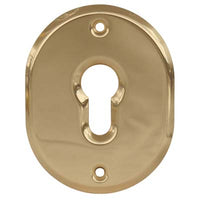 MOSTRINA PORTA BLINDATA 316L CIPIERRE - F.SAGOM OTTONE ORO MM 90X70- 5 pezzi