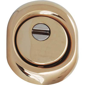 DEFENDER MONOLITO BD200 DISEC  OTTONE LUCIDO F.SAG I.MM 38 D. MM 50 H. MM 25