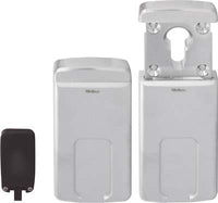 DEFENDER MAGNETICO MG310 DISEC  F.SAGOM MM 110X55 CROMO SATINATO