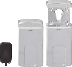 DEFENDER MAGNETICO MG310 DISEC  F.SAGOM MM 110X55 CROMO SATINATO