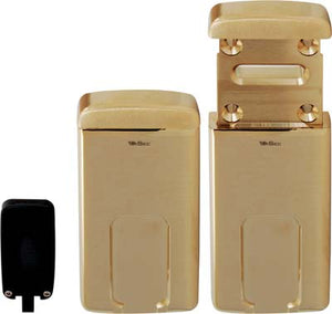 DEFENDER MAGNETICO MG220 DISEC  DM MM 110X55 OTTONE LUCIDO