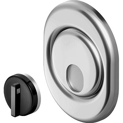 DEFENDER MAGNETICO MRM39 ATRA DISEC  CROMO SATINATO F.SAG I.MM 31 D.MM 50 H.MM 25