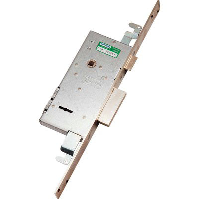 SERRATURA METALLO INFILARE 40721 MOTTURA  B.Q ZINC F.MM 25 DM E.MM 47 DX/SX