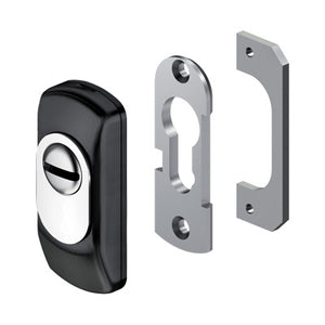 DEFENDER SG15 DISEC  FORO SAGOM. MM 70X30 NERO H.MM 7/12