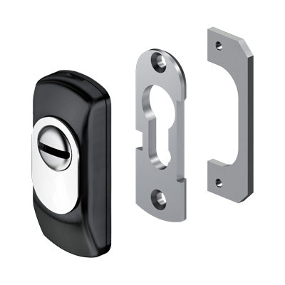 DEFENDER SG15 DISEC  FORO SAGOM. MM 70X30 NERO H.MM 7/12