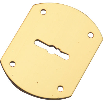 MOSTRINA PORTA BLINDATA A BOTTE 95223/B MOTTURA - DM OTTONE MM 52X70- 5 pezzi