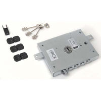 SERRATURA METALLO APPLICARE SER 611 DIERRE ATRA  DM M4 TRIPL+SCR IP.MM 28 E.MM 63 DX