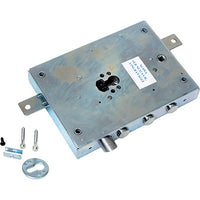 SERRATURA METALLO APPLICARE SER NE42 DIERRE ATRA  F.SAGOM M4 TRIPL+SCR IP.MM 28 E.MM 73 DX