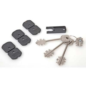 CAMBIO CIFRATURA DIERRE ATRA  BLO 3110 CHIAVI 3 MM 92