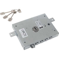 SERRATURA METALLO APPLICARE IMB 611 DIERRE ATRA  DM M4 TRIPL+SCR IP.MM 28 E.MM 60 DX