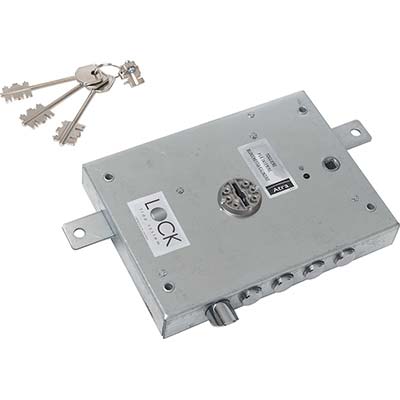 SERRATURA METALLO APPLICARE IMB 711 DIERRE ATRA  DM M4 TRIPL+SCR IP.MM 28 E.MM 70 SX