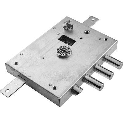 SERRATURA METALLO APPLICARE IMB 714 DIERRE ATRA  DM M4 TRIPL+SCR IP.MM 37 E.MM 70 DX