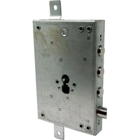 SERRATURA METALLO APPLICARE 50137 CIPIERRE  F.SAGOM M2 TRIPL+SCR  IP.MM 37 E.MM 63 DX/SX