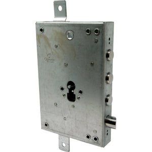 SERRATURA METALLO APPLICARE 50137 CIPIERRE  F.SAGOM M2 TRIPL+SCR  IP.MM 37 E.MM 63 DX/SX