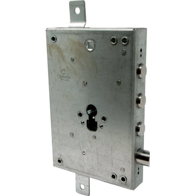 SERRATURA METALLO APPLICARE 50137 CIPIERRE  F.SAGOM M2 TRIPL+SCR  IP.MM 37 E.MM 63 DX/SX