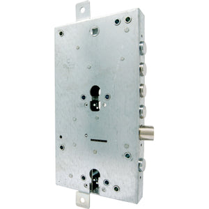 SERRATURA METALLO APPLICARE 50228 CIPIERRE  DOPPIO F.SAGOM M2 TRIPL+SCR IP.MM 28 E.MM 63 DX/SX