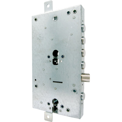 SERRATURA METALLO APPLICARE 50228 CIPIERRE  DOPPIO F.SAGOM M2 TRIPL+SCR IP.MM 28 E.MM 63 DX/SX