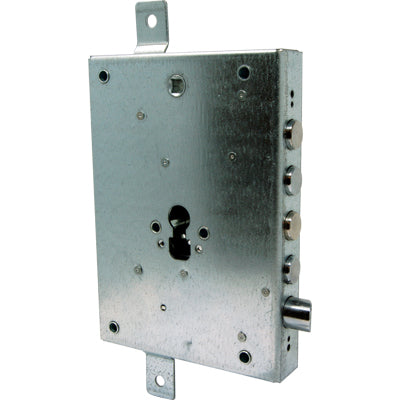 SERRATURA METALLO APPLICARE 70128 CIPIERRE  F.SAGOM M2 TRIPL+SCR IP.MM 28 E.MM 73 DX/SX