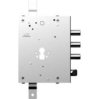 SERRATURA METALLO APPLICARE GA137 CIPIERRE  F.SAGOM M2 TRIPL+SCR IP.MM 37 E.MM 90 DX/SX