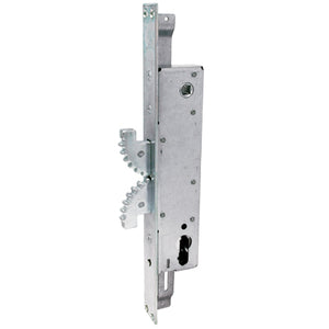 SERRATURA MONTANTE INFIL 4001 BUNKERLOCKS CIPIERRE  B.Q INOX F.MM 30 F.SAGOM M1 TRIPL+Q8 E.MM 30