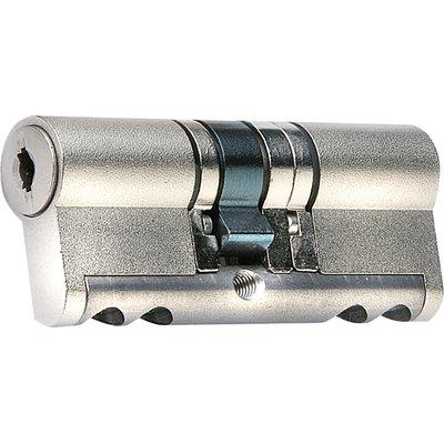 CILINDRO SAGOMATO NEW POWER DIERRE  OTT.NICH.SATIN CHIAVI 5 MM  80 35+45