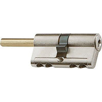 CILINDRO SAGOMATO NEW POWER POMOLO DIERRE  OTT.NICH.SATIN CHIAVI 5 MM  60 30+30