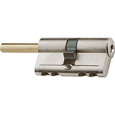 CILINDRO SAGOMATO NEW POWER POMOLO DIERRE  OTT.NICH.SATIN CHIAVI 5 MM  70 30+40