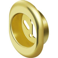 BOCCHETTA ANTISTRAPPO DEFENDER MRM500 DISEC  OTTONE LUCIDO I.MM 38/31 D.MM 50 H.MM 20