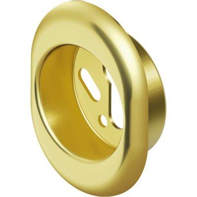 BOCCHETTA ANTISTRAPPO DEFENDER MRM500 DISEC  OTTONE LUCIDO I.MM 38/31 D.MM 50 H.MM 20