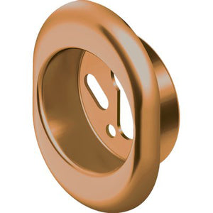 BOCCHETTA ANTISTRAPPO DEFENDER MRM500 DISEC  OTTONE BRONZATO I.MM 38/31 D.MM 50 H.MM 25