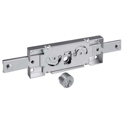 SERRATURA SERRANDA APPLICARE A211 PREFER  C.TONDO FISSO CENTRALE C.DRITTO