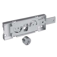 SERRATURA SERRANDA APPLICARE A411 PREFER  C.TONDO FISSO LATERALE DX C.PIEGATO