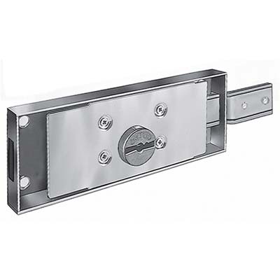 SERRATURA SERRANDA APPLICARE 8632 PREFER  DM LATERALE DX C.PIEGATO