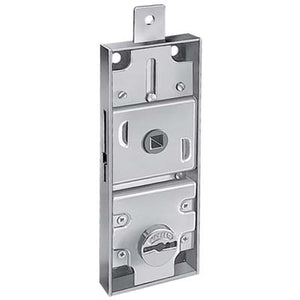 SERRATURA BASCULANTE APPLICARE 8651 PREFER  DM+Q8 I.MM 67 C.DRITTO