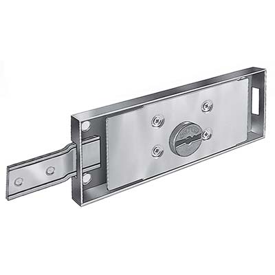 SERRATURA SERRANDA APPLICARE 8633 PREFER  DM LATERALE SX C.PIEGATO