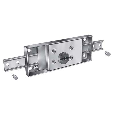 SERRATURA SERRANDA APPLICARE 8601 PREFER  DM CENTRALE C.DRITTO