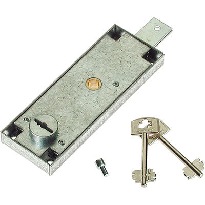 SERRATURA BASCULANTE APPLICARE 2240 SECUREMME  DM+Q8 I.MM 68,5 C.DRITTO