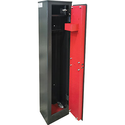 ARMADIO PORTA FUCILI CLASSIC 3 POSTI EFFE  + TESORETTO CM 25X20 H.CM 145