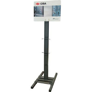 ESPOSITORE CASSAFORTE CISA  VUOTO POSTI 4