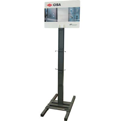 ESPOSITORE CASSAFORTE CISA  VUOTO POSTI 4